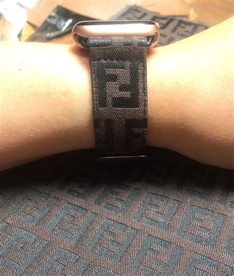 apple watch band fendi|professional looking Apple Watch band.